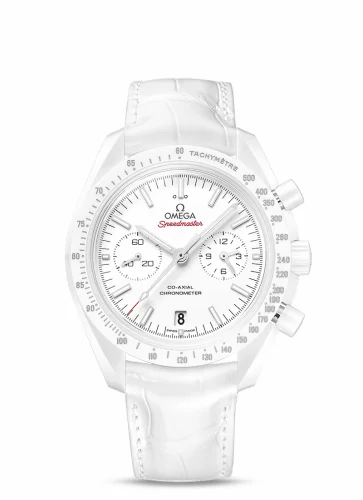 Omega Speedmaster Moonwatch Co-Axial White Side of the Moon 311.93.44.51.04.002 (31193445104002)